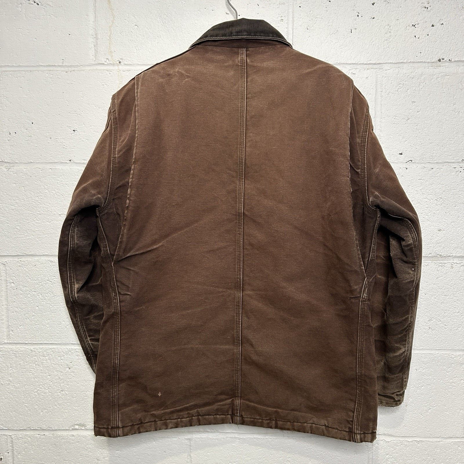 Carhartt Vintage Carhartt Quilted Artic Jacket “Dark Brown” C26 DKB Size US M / EU 48-50 / 2 - 2 Thumbnail