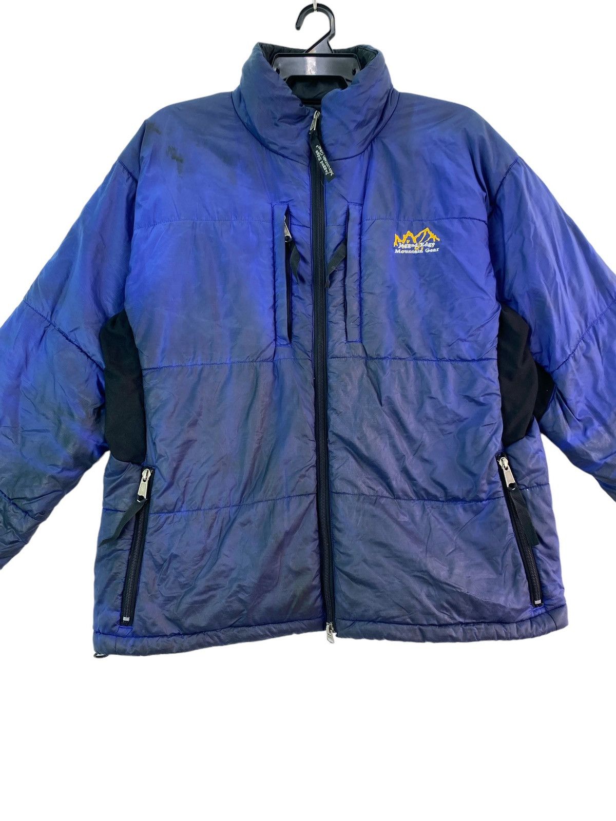 Vintage Vtg 90s Jagged Edge Mountain Gear quilted down jacket Size US M / EU 48-50 / 2 - 2 Thumbnail