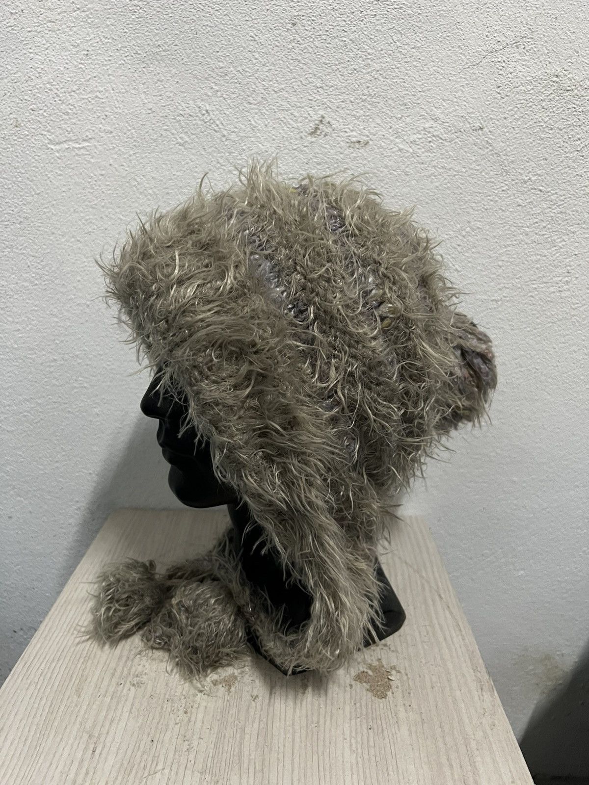 Grailed Vintage Fur Earflap Beanie Hat Size ONE SIZE - 3 Thumbnail