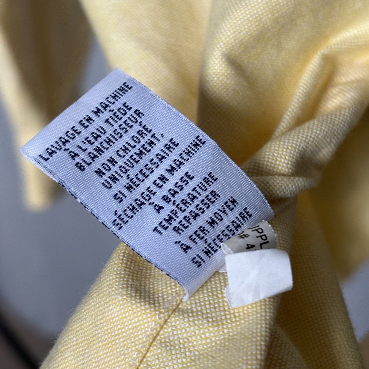 Polo Ralph Lauren Polo Ralph Lauren shirt yellow large casual rare Size US L / EU 52-54 / 3 - 9 Thumbnail