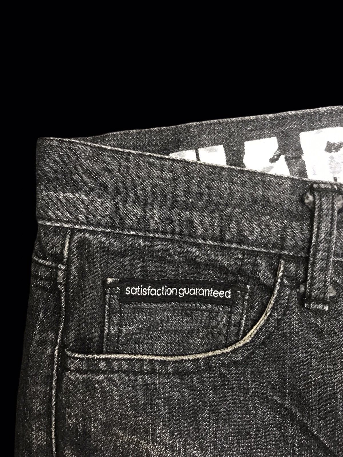 Japanese Brand 💥FLARE💥S1O Japan Sick Fade Selvedge Flare Curve Denim F151 Size US 33 - 8 Thumbnail