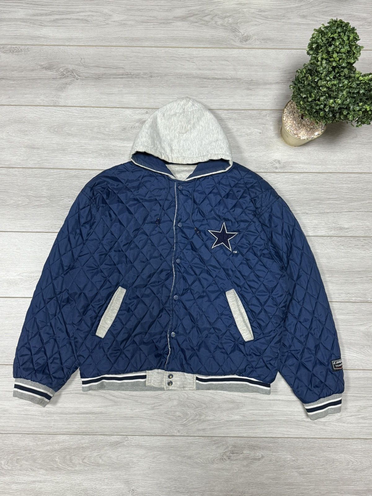 Logo 7 Vintage Dallas Cowboys double side Jacket bomber Size US XL / EU 56 / 4 - 3 Thumbnail