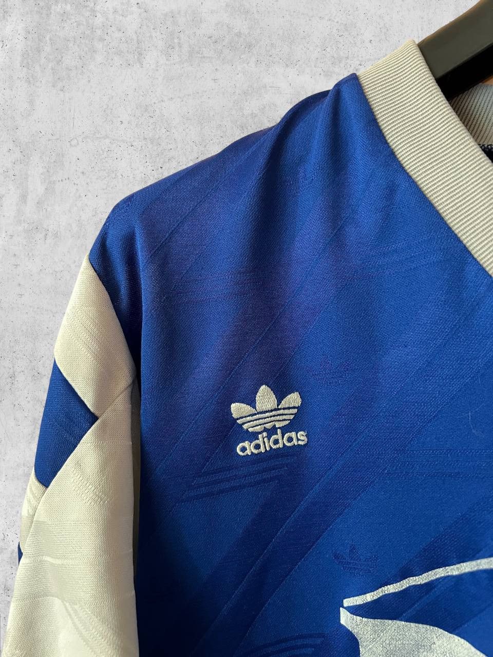 Vintage ADIDAS MADE IN ENGLAND Vintage Jersey Soccer Football long Size US M / EU 48-50 / 2 - 3 Thumbnail
