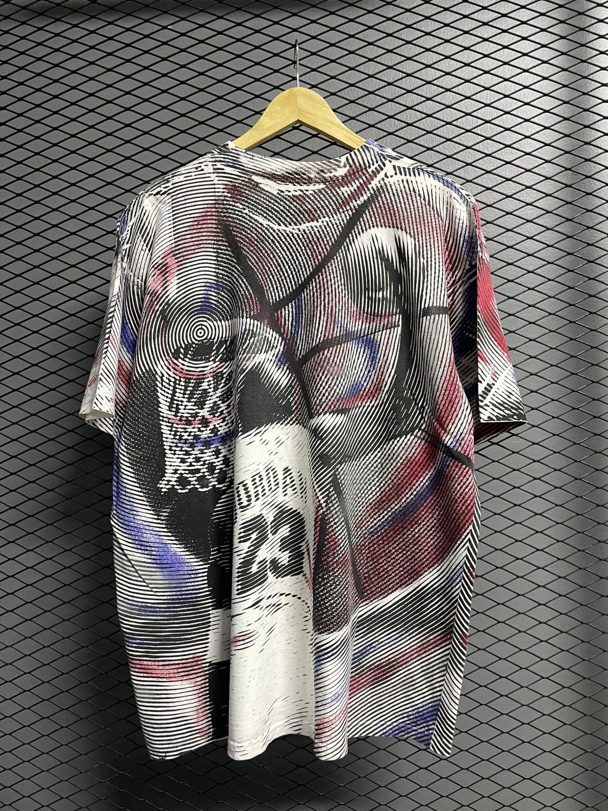 Nike Vintage 90s Nike Micheal Jordan AOP T-Shirt. Size US XL / EU 56 / 4 - 2 Thumbnail