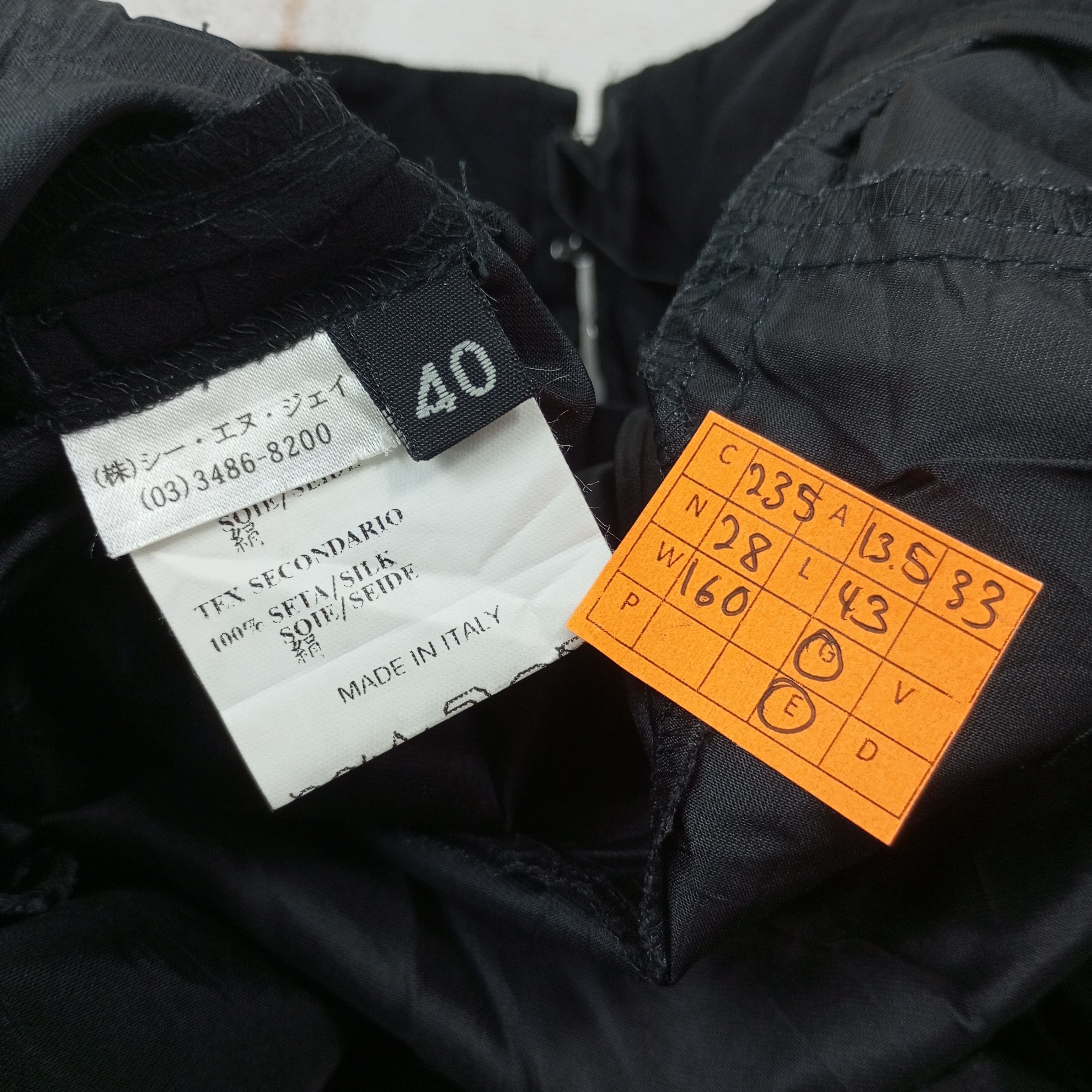 Costume National Costume National Fashion Pants c235n28 Size 27" / US 4 / IT 40 - 14 Thumbnail
