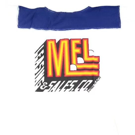 Vintage VINTAGE MEL Long Beach T Shirt Mens Size S Blue 80s Ringer Tee Made In USA NEW Size US S / EU 44-46 / 1 - 2 Thumbnail