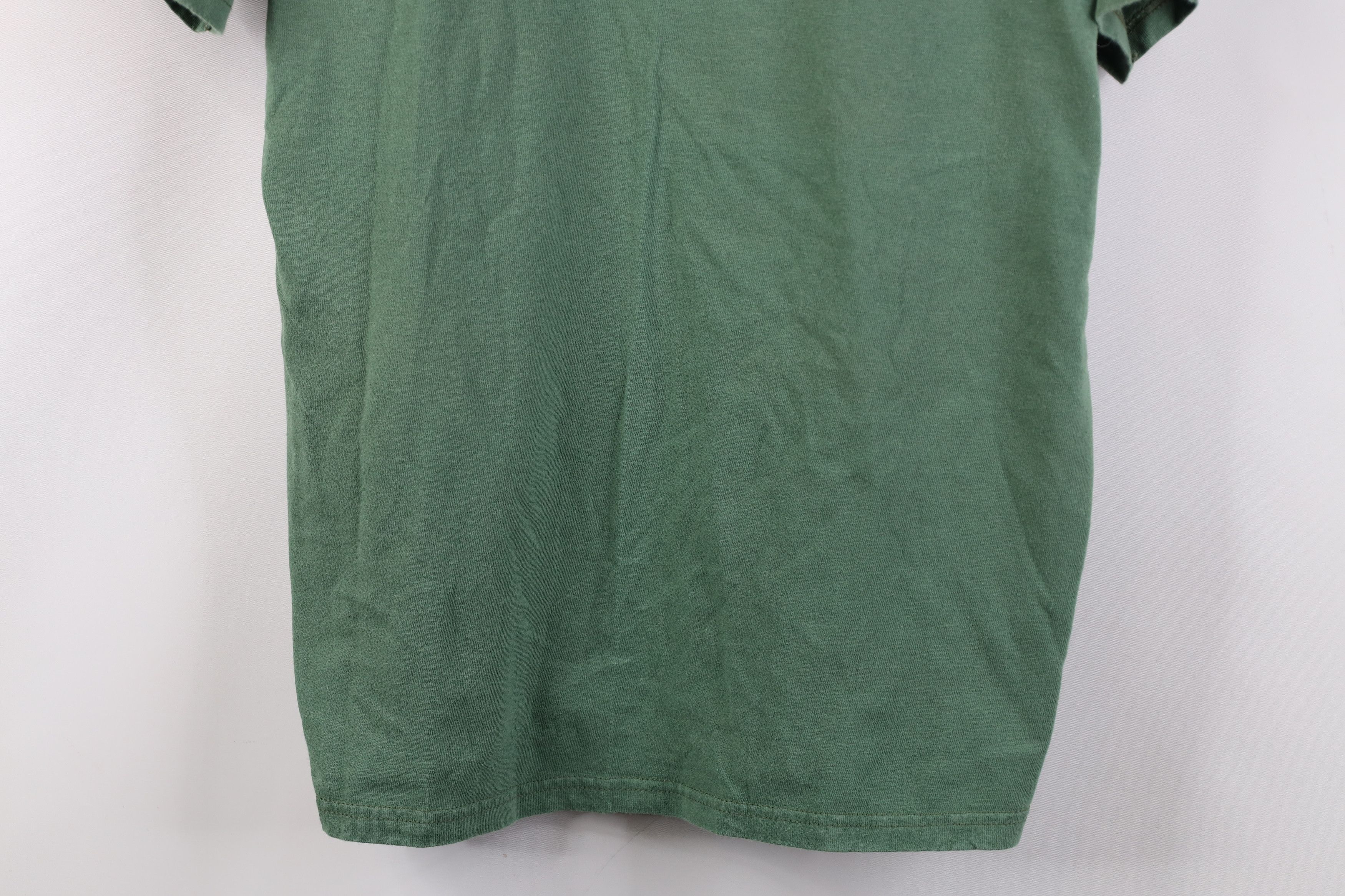 Vintage Vintage Victory Motorcycle Spell Out Skull Military T-Shirt Size US L / EU 52-54 / 3 - 3 Thumbnail