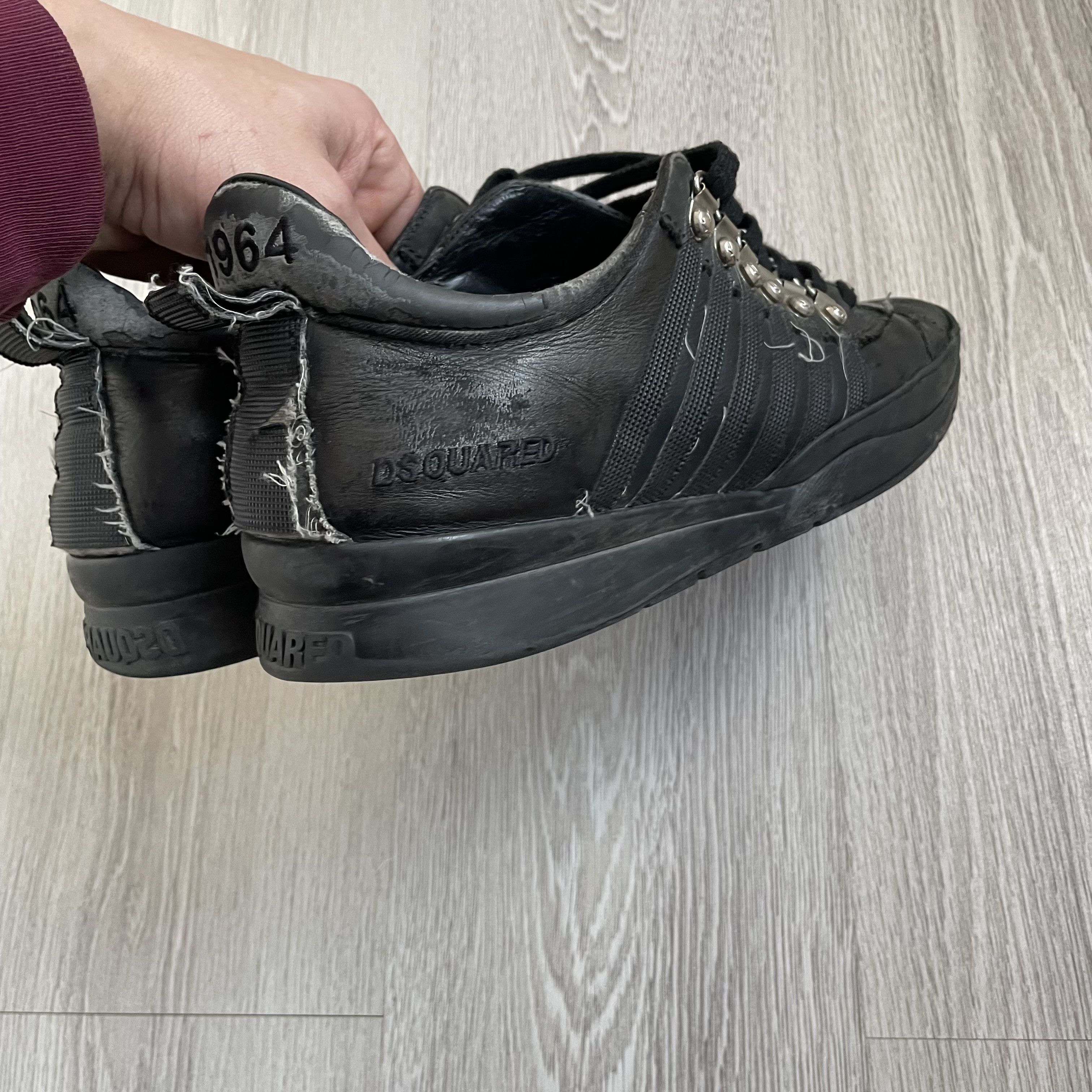 Dsquared2 Dsquared Y2K Kick It Sneakers Size US 11 / EU 44 - 2 Thumbnail