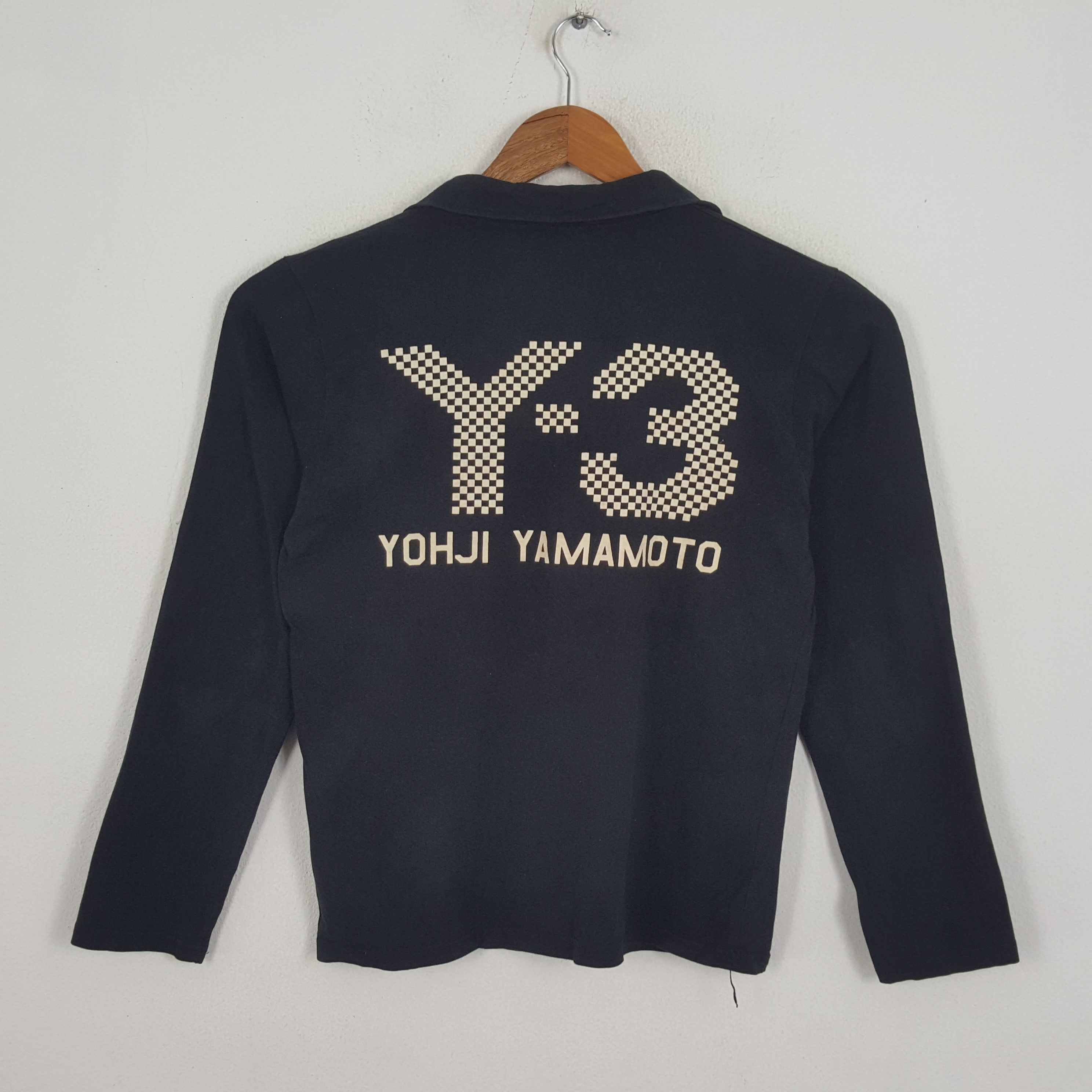 Vintage YOHJI YAMAMOTO Japanese Brand Designer T-Shirts
