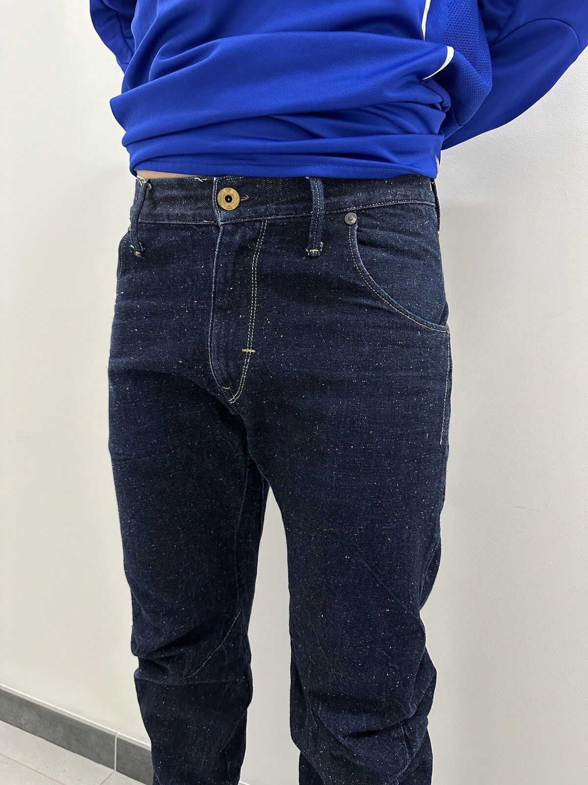 G-Star G-STAR ARC Loose Tapered Jeans Men's W30/L31 Denim Zip Fly Size US 30 / EU 46 - 5 Thumbnail