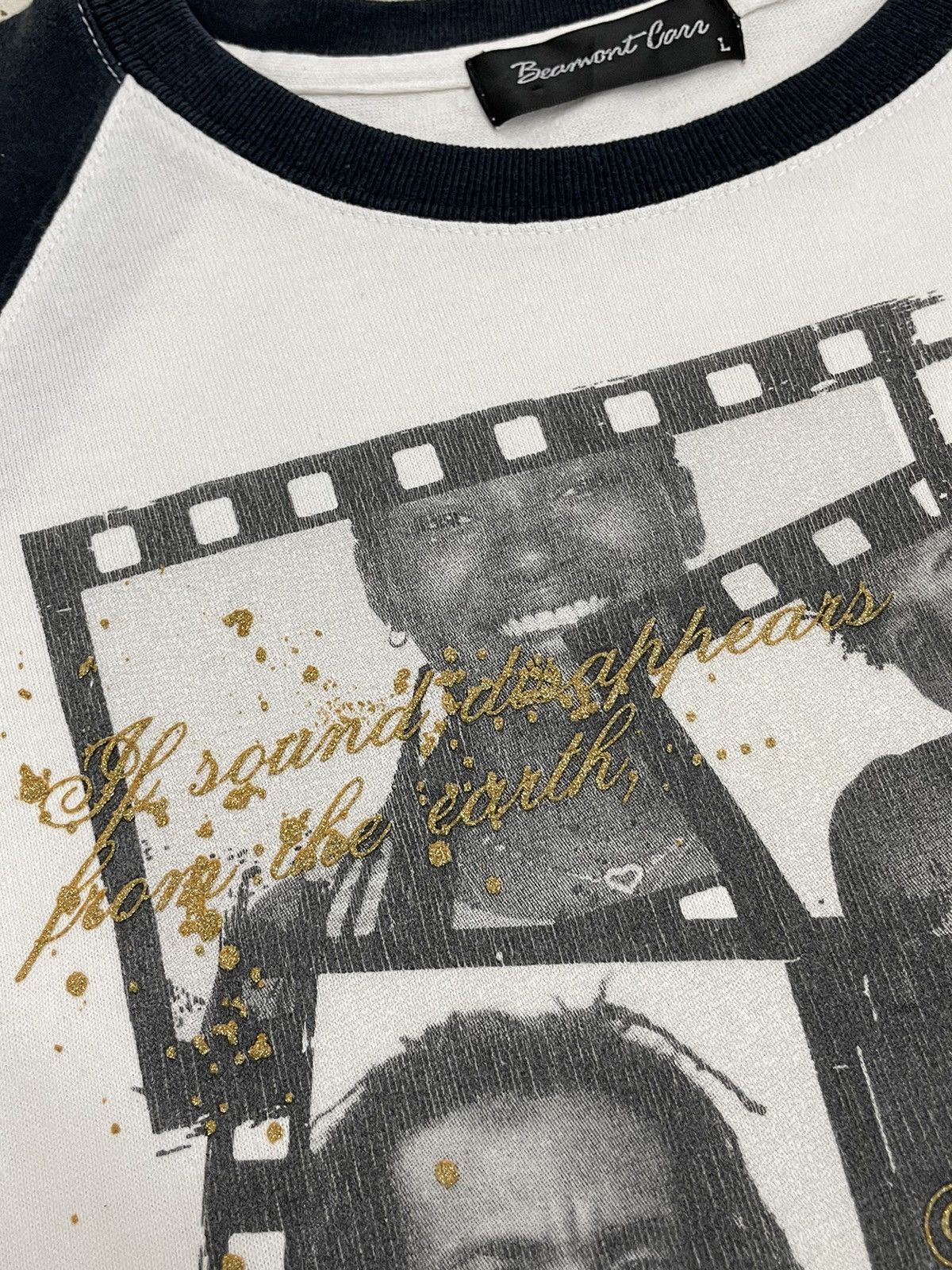 Band Tees Beaumont Carr Hip Hop When People Make Progress & Sound Size US L / EU 52-54 / 3 - 9 Thumbnail