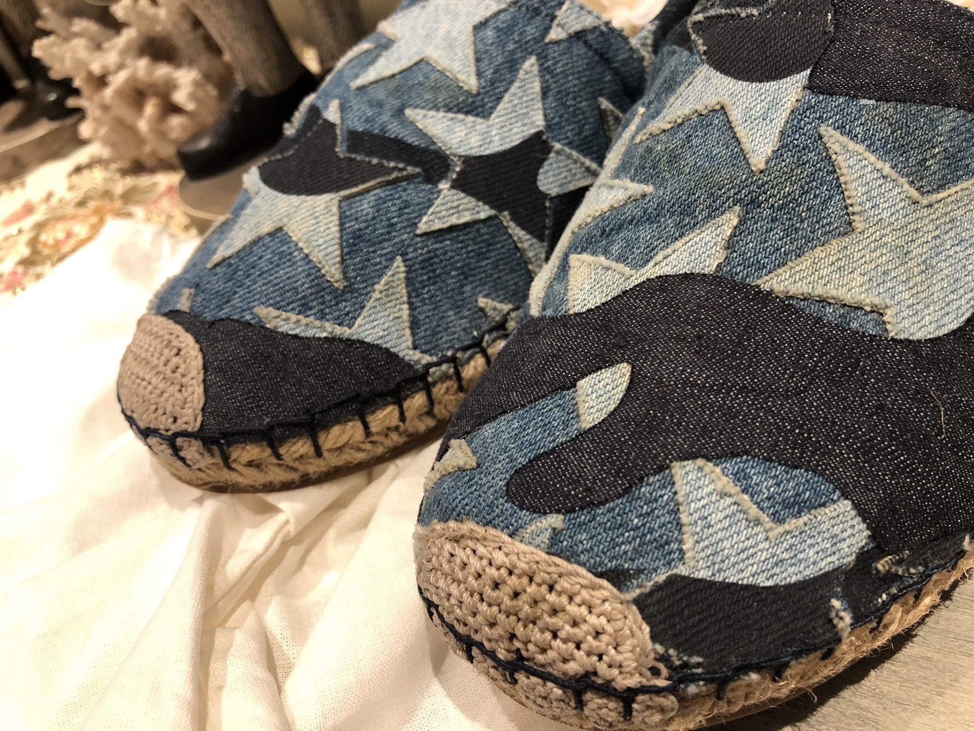 Valentino Valentino Star Camo Fisherman Shoes Size US 7 / EU 40 - 2 Thumbnail
