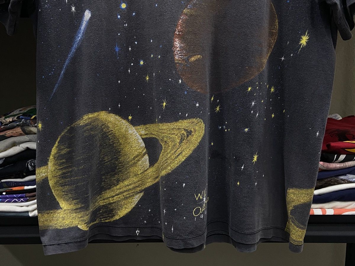 Band Tees × Vintage Vintage 90s Wild Oats Universe Overprint rock Band TShirt Size US XL / EU 56 / 4 - 3 Thumbnail
