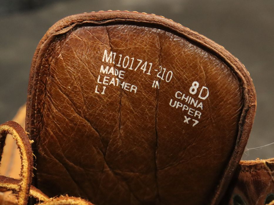 Polo Ralph Lauren Polo Sport Ralph Lauren Leather Boot | Grailed