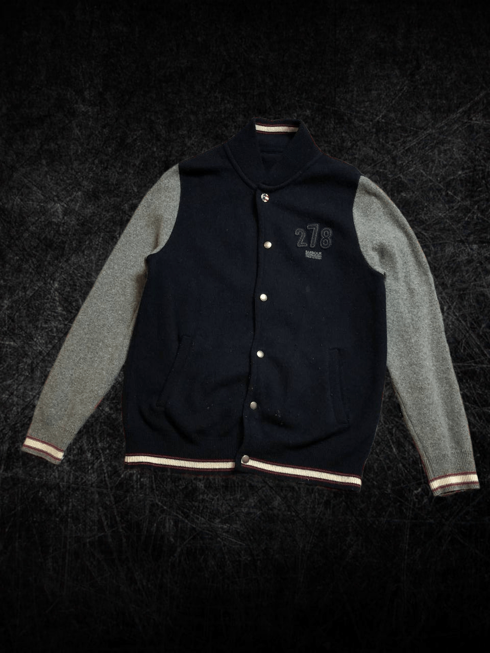 Barbour Sweter Barbour International Steve McQueen Vintage Size US XL / EU 56 / 4 - 1 Thumbnail