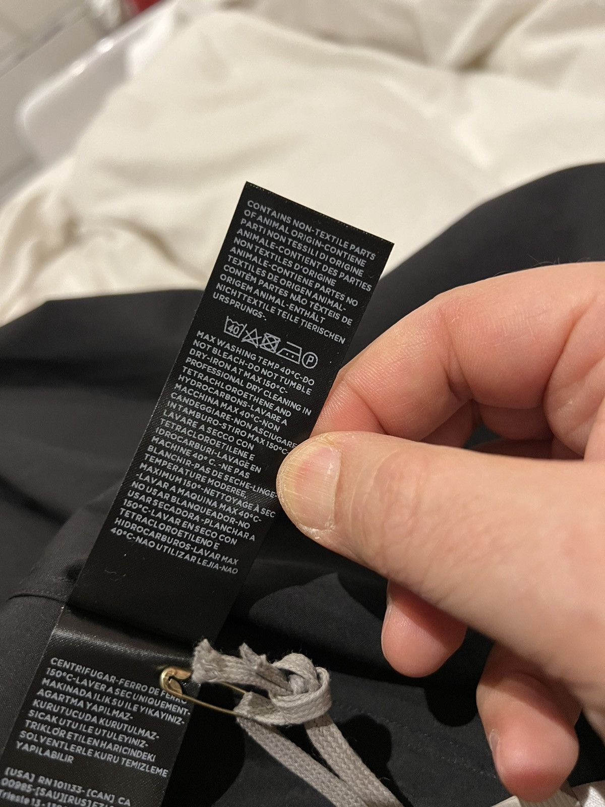 Tom Ford TOM FORD Black Dress Shirt Size 17.5 44 Long Sleeves Cotton Size US L / EU 52-54 / 3 - 12 Thumbnail
