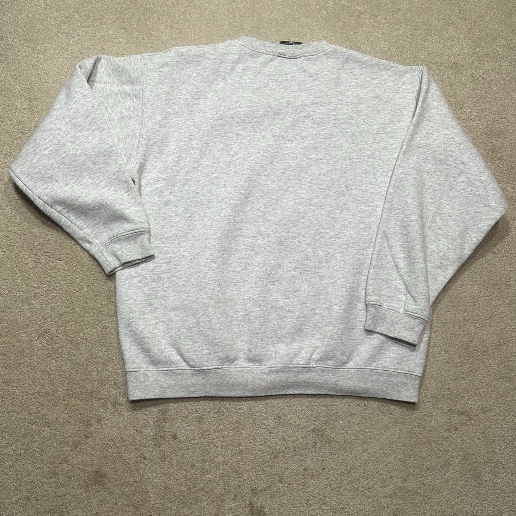 Vintage VINTAGE Bayside McCain Palin Crewneck Sweat Shirt Mens XL Gray Republicans Sweatshirt Crew Neck 90s Logo Pullover Knit Cotton Blend Solid Mens Size US XL / EU 56 / 4 - 3 Thumbnail