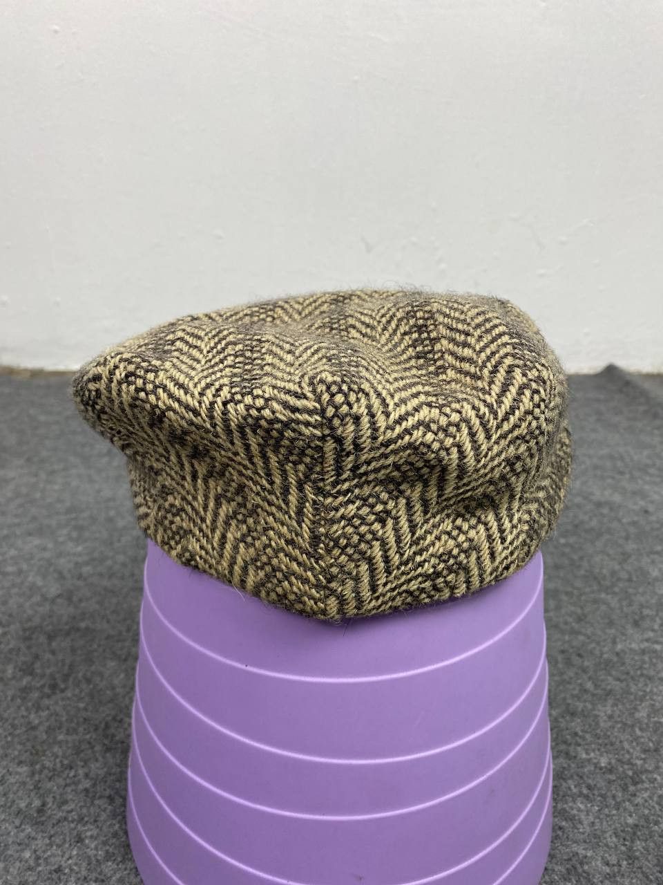 Vintage vintage millars herringbone wool beretta hat Size ONE SIZE - 3 Thumbnail