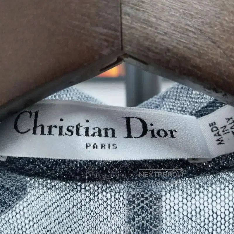 Dior Dior Women's Sheer Long Sleeve Shirt . Size XS / US 0-2 / IT 36-38 - 3 Thumbnail