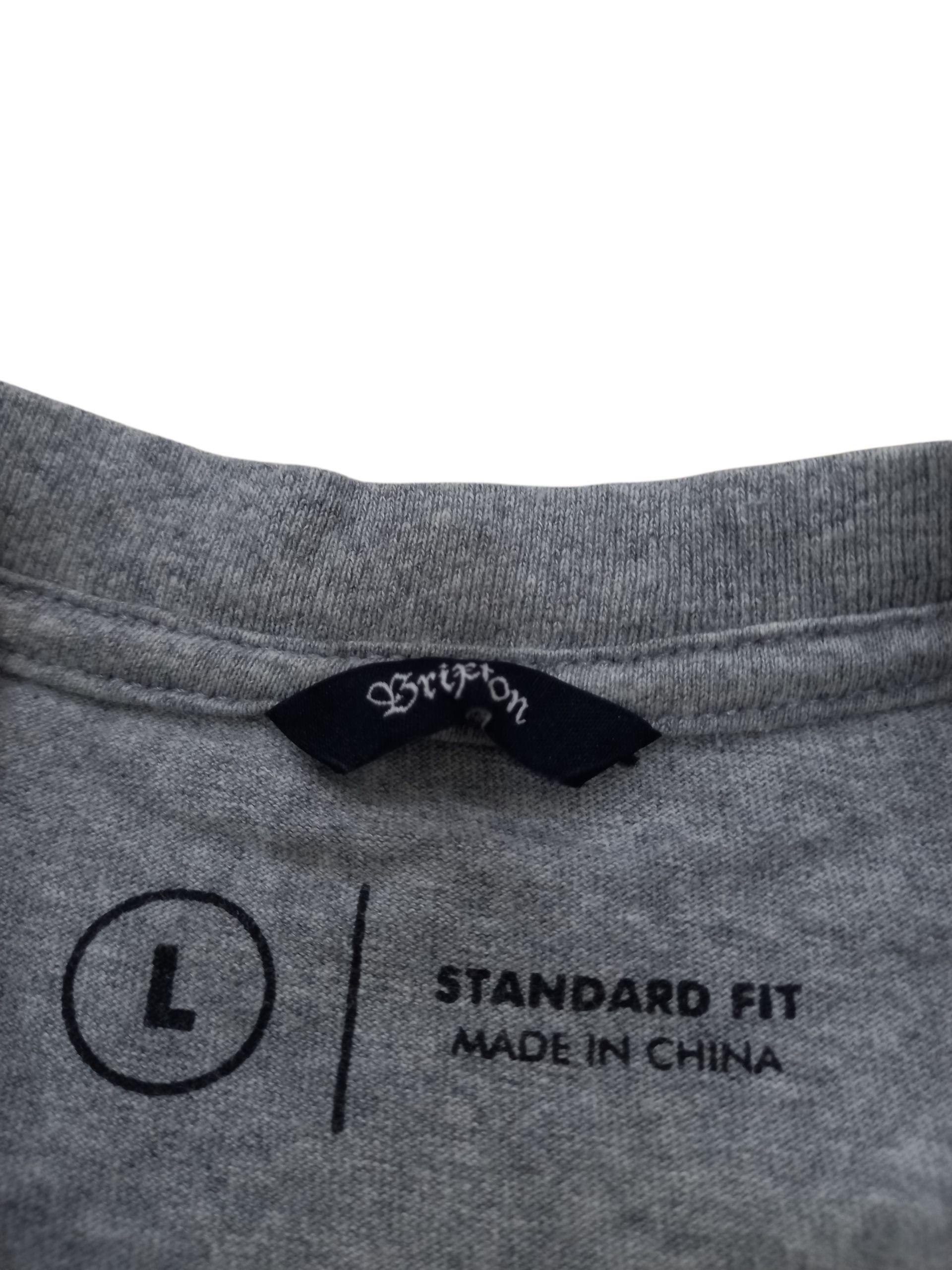 Brixton Brixton Black Panther Big Logo LS Tee Size US L / EU 52-54 / 3 - 3 Thumbnail