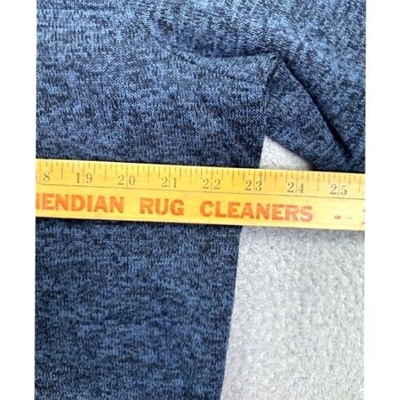 Eddie Bauer Eddie Bauer Sweater Adult Large Blue Fleece Quarter Snap Pullover Sweatshirt Men Size US L / EU 52-54 / 3 - 7 Thumbnail