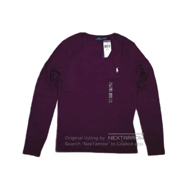 Polo Ralph Lauren Polo Ralph Lauren Solid Pony Embroidered V. Size US XL / EU 56 / 4 - 2 Thumbnail