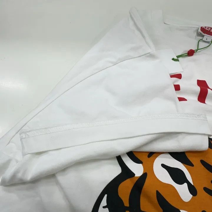 Other KENZO SS24 Logo Tiger Graphic T-Shirt -2507 Size US L / EU 52-54 / 3 - 6 Thumbnail