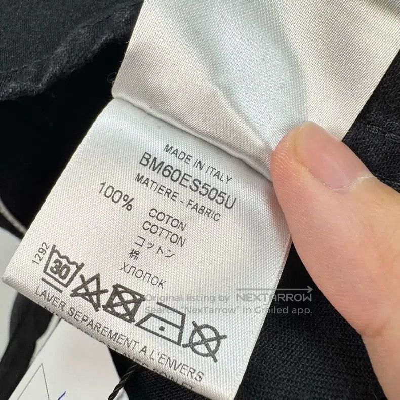 Givenchy Givenchy Rainbow Embroidered Letter Denim Shirt (Size XS) Size US XS / EU 42 / 0 - 6 Thumbnail