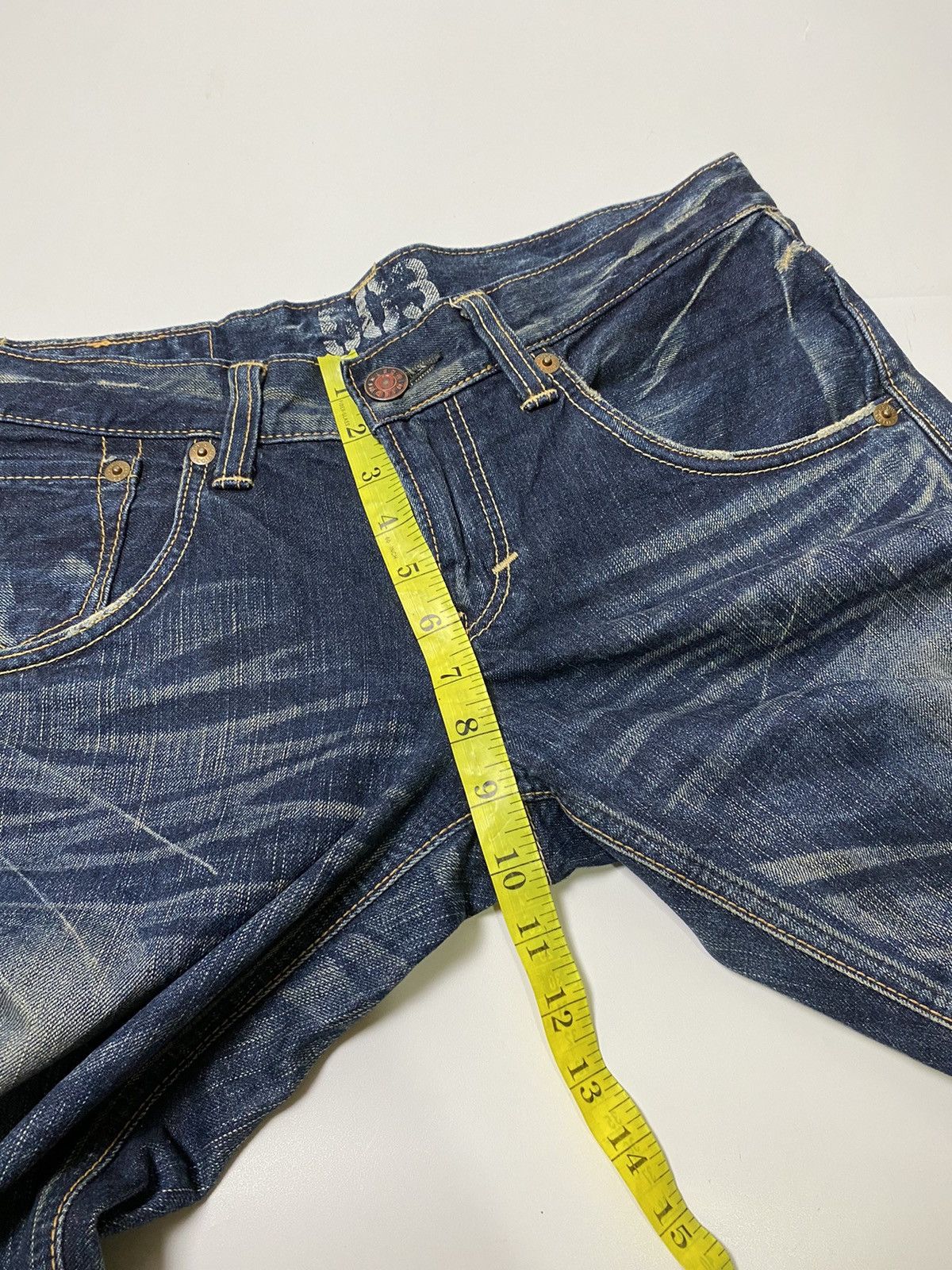 If Six Was Nine Lace up pant jeans edwin flare japanese brand Size US 32 / EU 48 - 10 Thumbnail