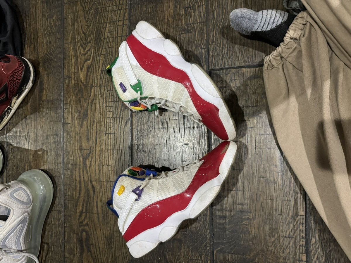 image of Jordan Nike Air Jordan Six Rings “Multicolour” Shoes, Men's (Size 12)