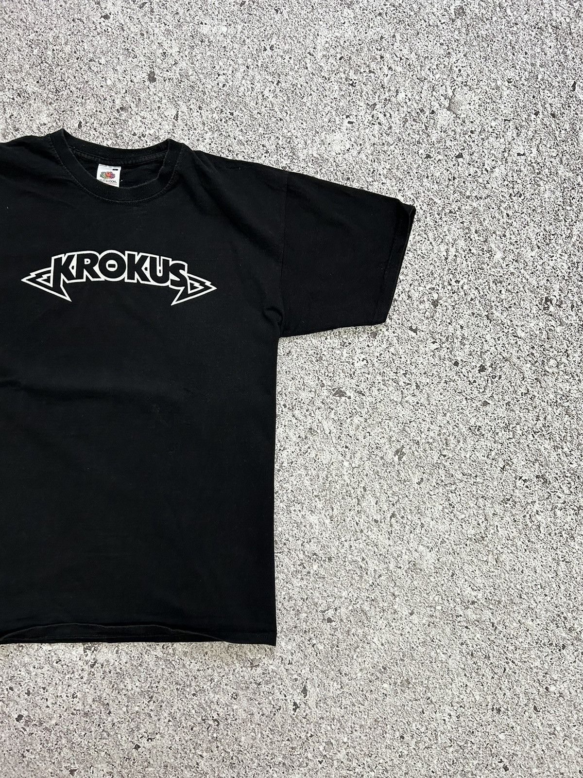 Band Tees × Vintage Vintage 00s Krokus Rock Band Music Retro Y2K Hype T-Shirt Size US L / EU 52-54 / 3 - 3 Thumbnail