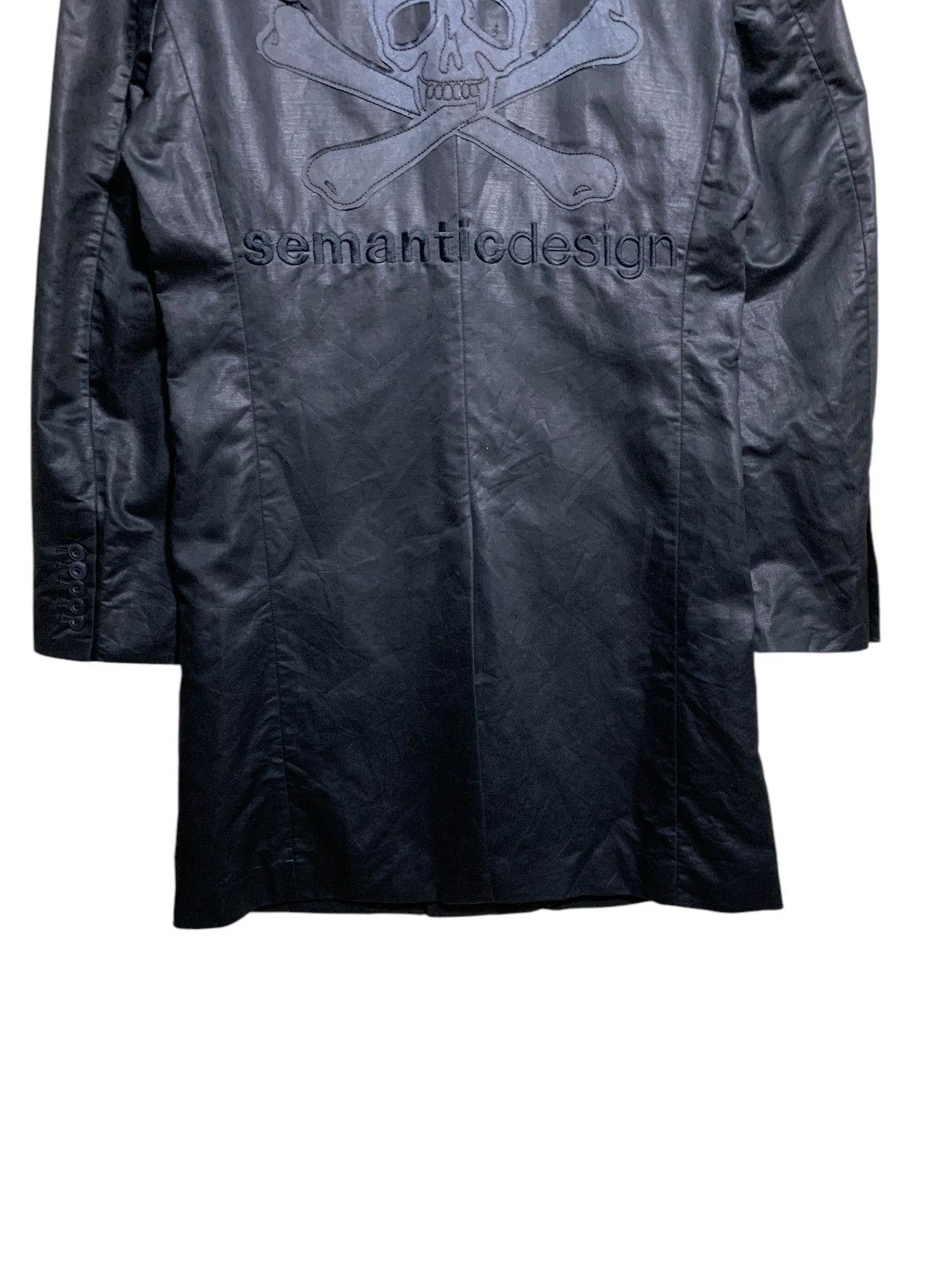 Roen × semanticdesign 🔥S.DESIGN X ROEN CROSSBONES SKULL YAKUZA JACKETS Size US M / EU 48-50 / 2 - 5 Thumbnail
