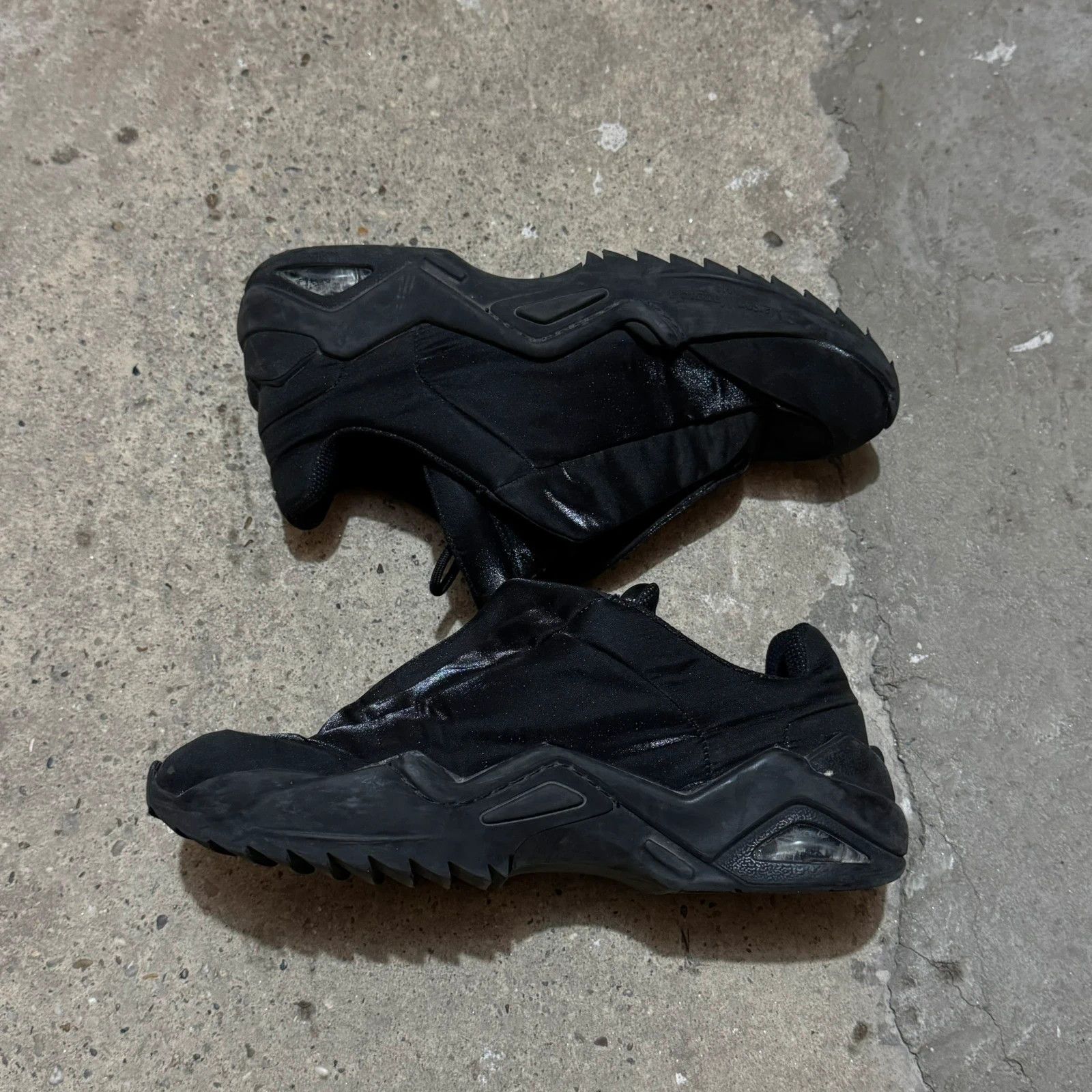Maison Margiela Maison Margiela future new black Size US 9 / EU 42 - 2 Thumbnail
