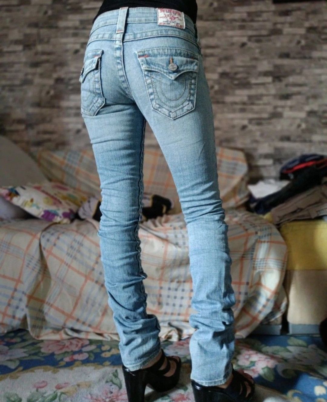 True Religion True religion Julie slim fit jeans Size 24" / US 00 / IT 34 - 1 Thumbnail