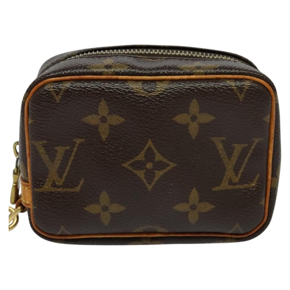 Louis Vuitton Wapity Brown Canvas Clutch Bag (Pre-Owned) Size ONE SIZE - 1 Thumbnail