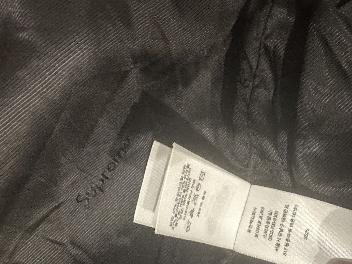 Supreme Supreme SS25 2-tone Gore-tex faux fur bomber jacket Size US XL / EU 56 / 4 - 7 Thumbnail