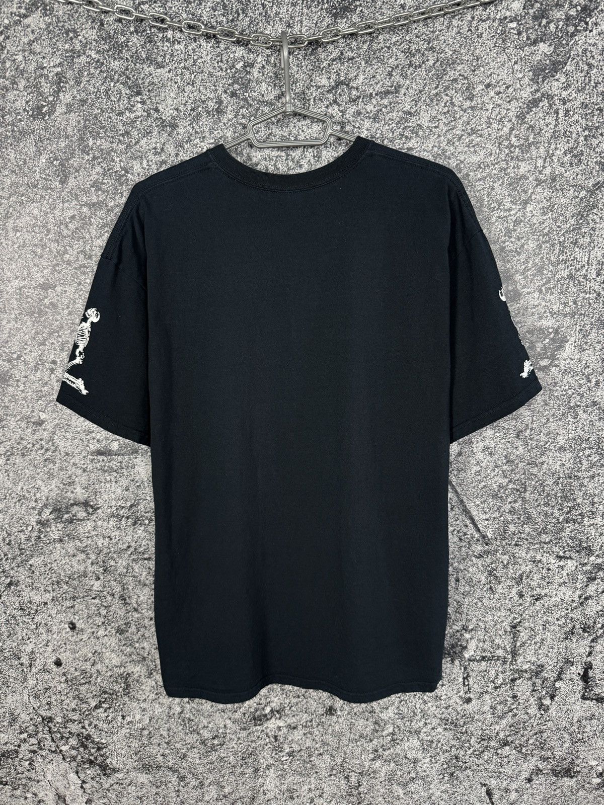 Band Tees Skeleton T-Shirt Praying Graphic Tee Religious Vintage XL Size US XL / EU 56 / 4 - 10 Thumbnail