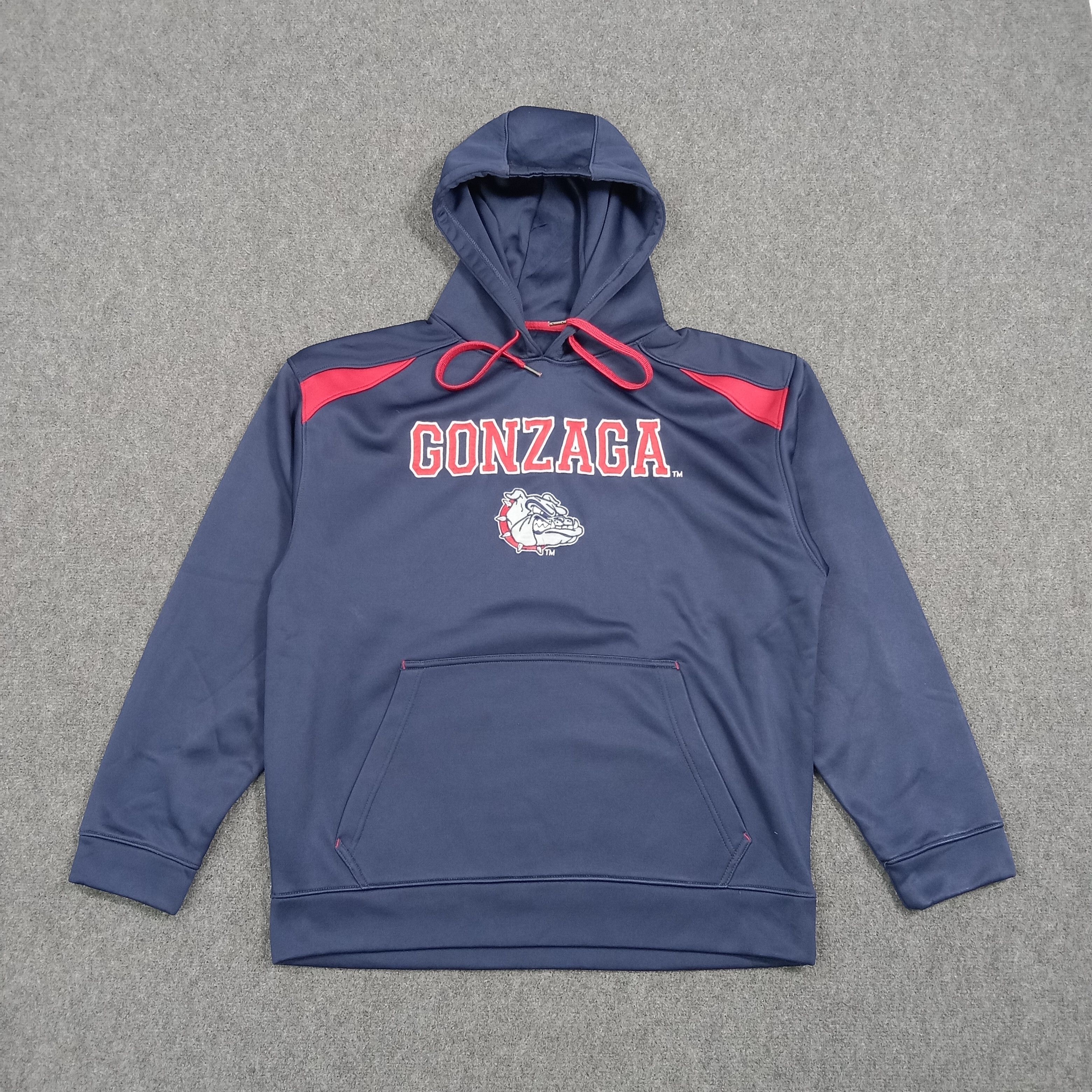 NBA Gonzaga Bulldogs Basketball Team Hoodies C270N14 Size US XL / EU 56 / 4 - 1 Thumbnail