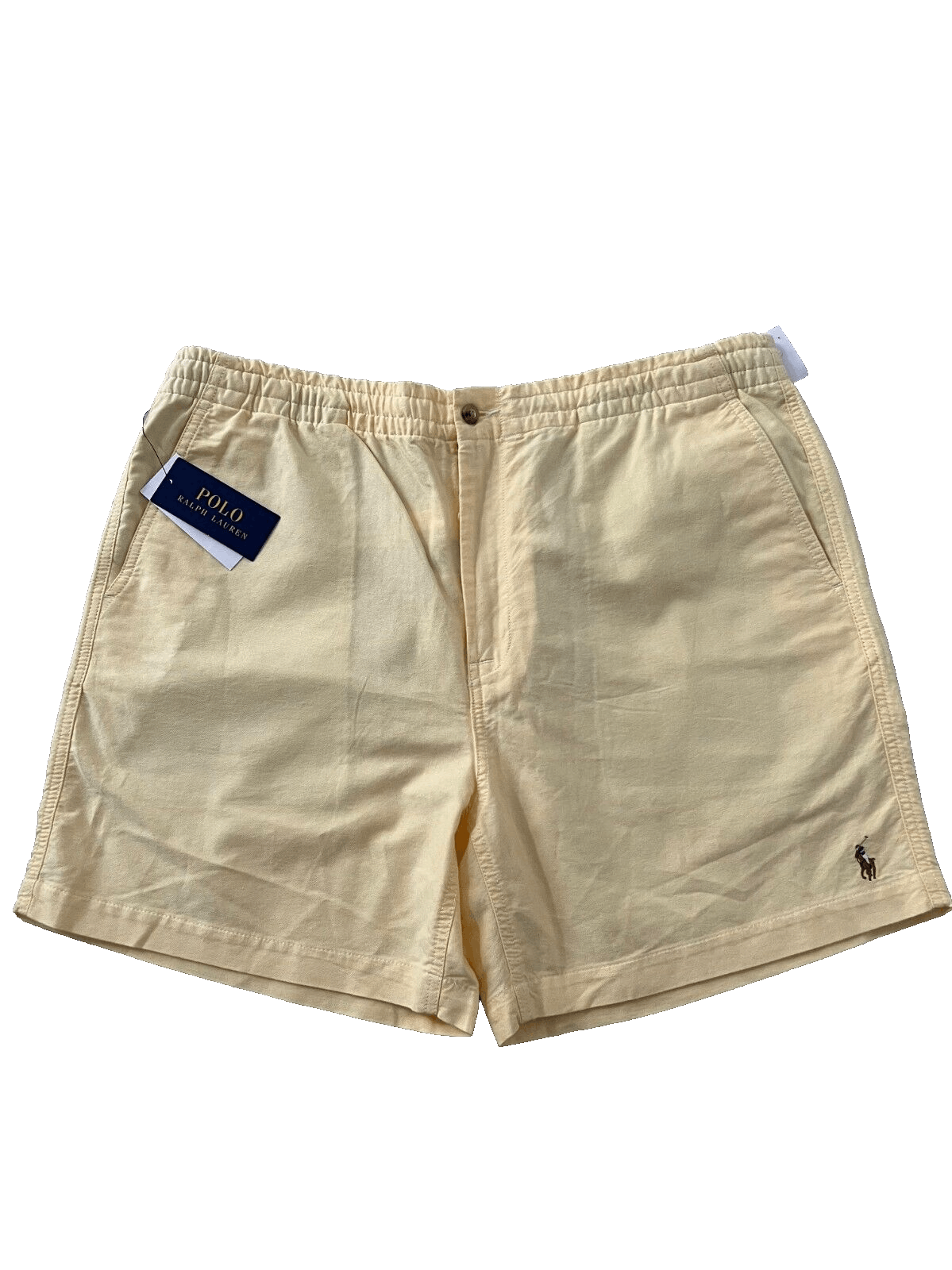 Polo Ralph Lauren Polo Ralph Lauren Classic Prepster Shorts Yellow ( XXL ) Size US 44 / EU 60 - 3 Thumbnail