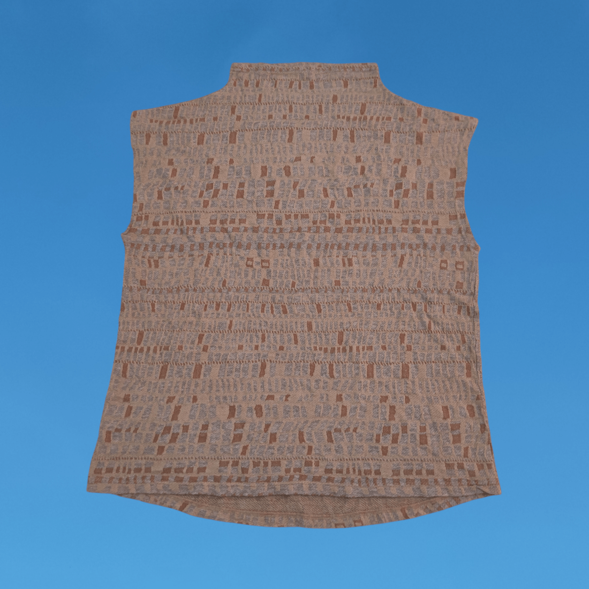 Issey Miyake Plantation By Issey Miyake Nice Design Sleeveless Size M / US 6-8 / IT 42-44 - 2 Thumbnail