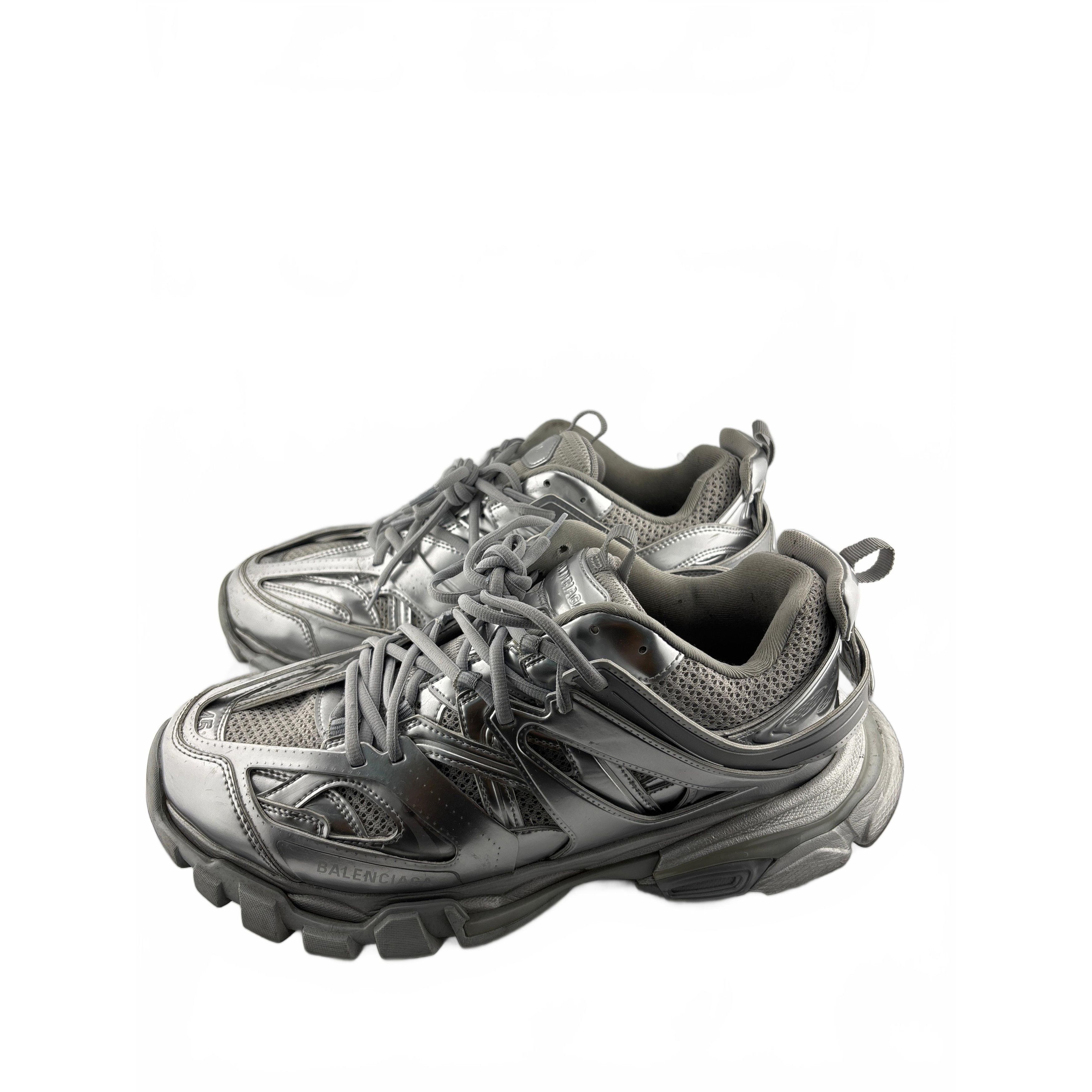 Balenciaga Balenciaga Track Triple Silver Size US 12 / EU 45 - 2 Thumbnail