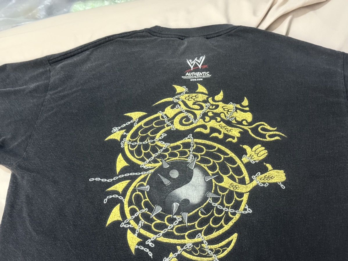 Vintage Vintage 2000s WWE Rob Van Dam RVD T Shirt Size US XL / EU 56 / 4 - 11 Thumbnail
