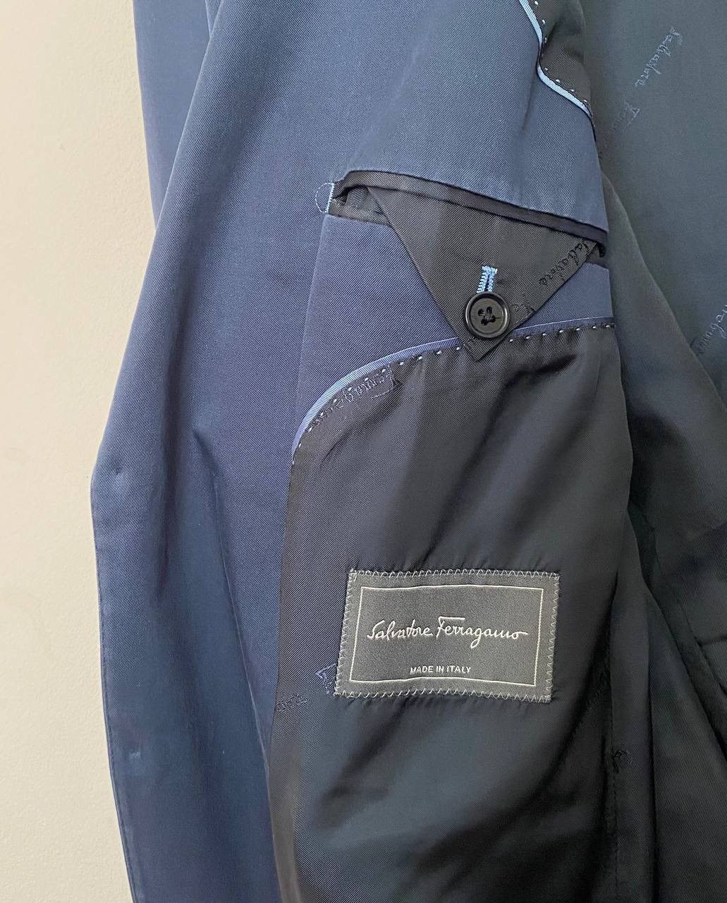 Salvatore Ferragamo × Tom Ford × Vintage 💎 Rare vintage Salvatore Ferragamo Blazer jacket Size 44R - 10 Thumbnail