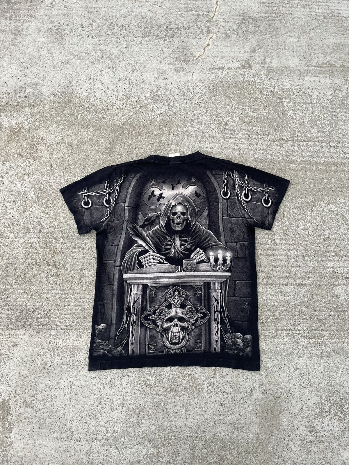 Vintage Opium tshirt Size US S / EU 44-46 / 1 - 8 Thumbnail