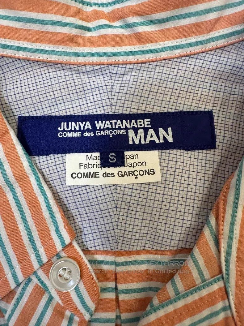 Junya Watanabe JUNYA WATANABE African Print Patchwork Shirt Size US S / EU 44-46 / 1 - 4 Thumbnail