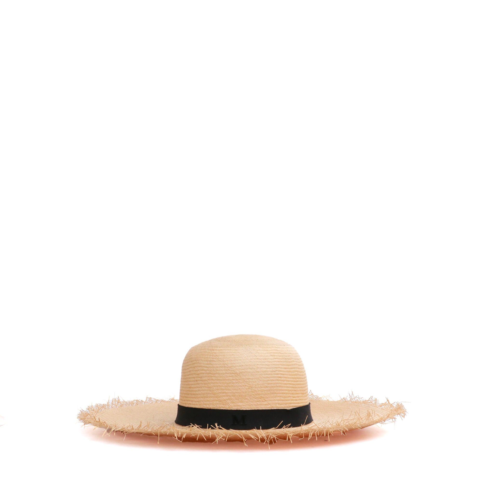 Maison Michel MAISON MICHEL - Maison Michel straw hat (S) Size ONE SIZE - 1 Thumbnail