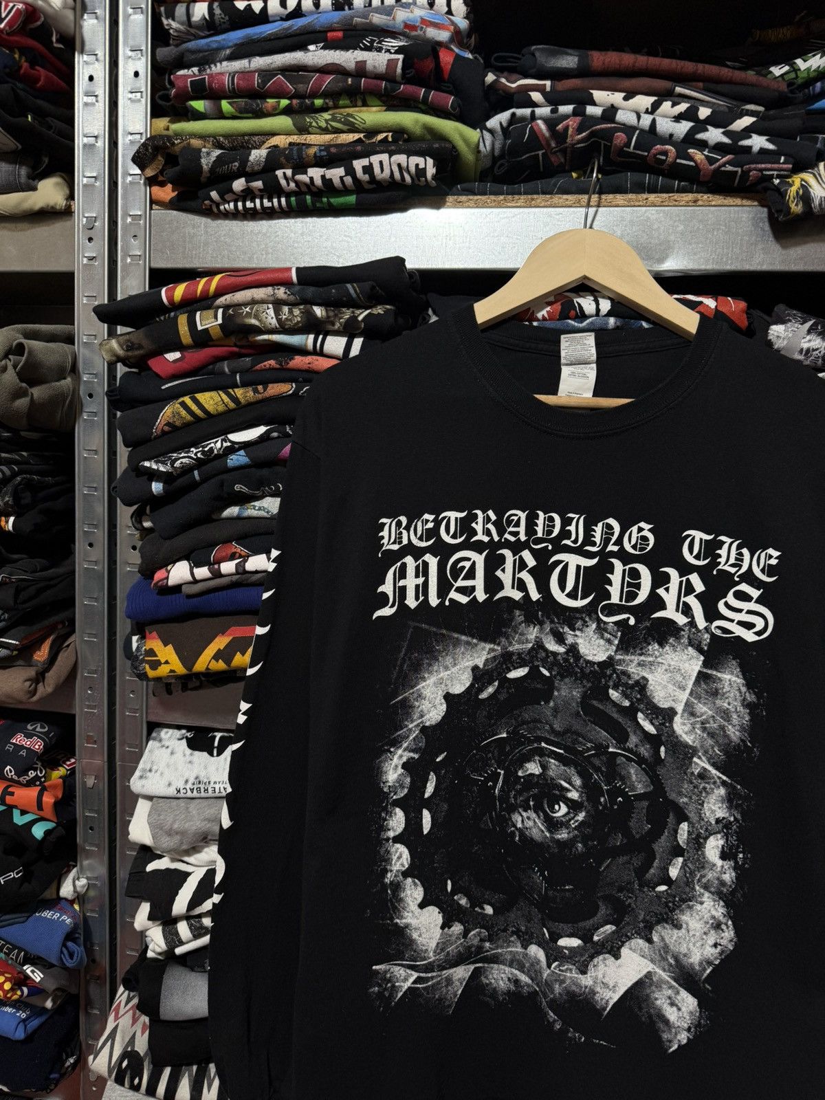 Band Tees Vintage Betraying the Martyrs Long Sleeve T-Shirt Y2K Hype Size US L / EU 52-54 / 3 - 3 Thumbnail