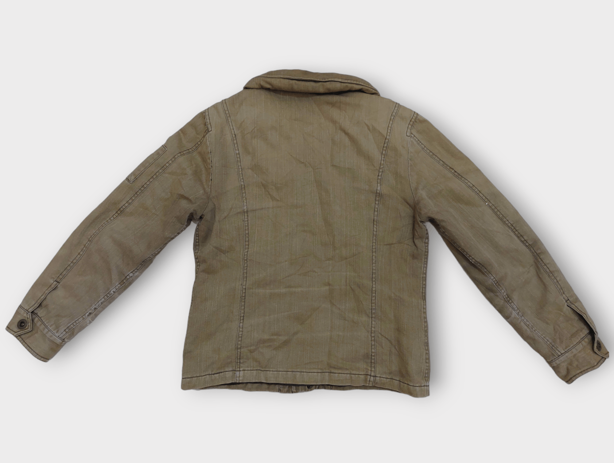 In The Attic × Japanese Brand In the Attic Multipocket Jacket Size US S / EU 44-46 / 1 - 10 Thumbnail