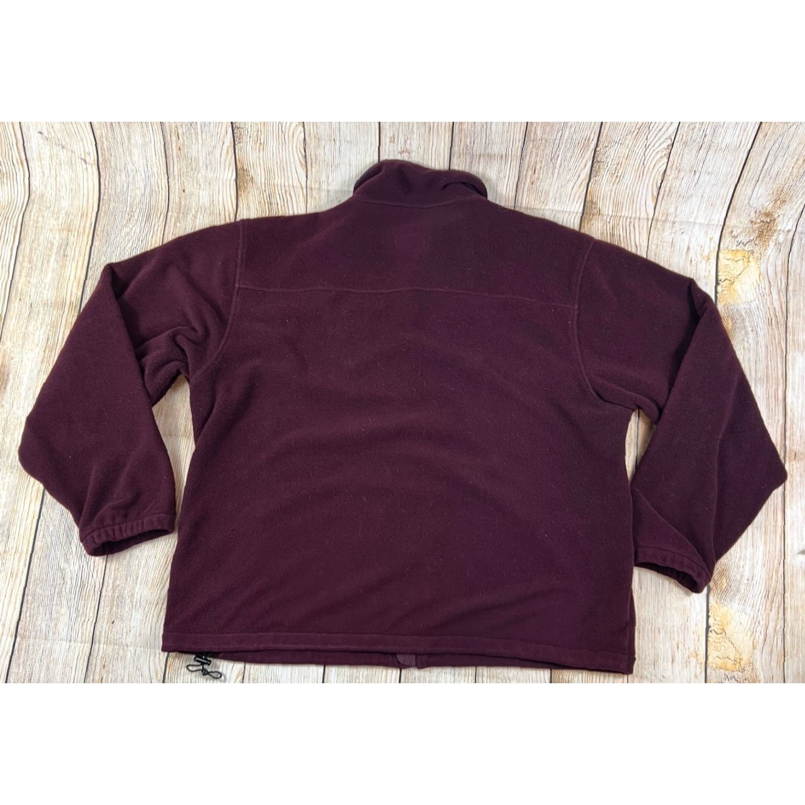 Vintage Vintage L.L. Bean Men's 2XL Burgundy Fleece Jacket Windeloc Series User: Vintage L.L. Bean Men's 2XL Burgundy Fleece Jacket Windeloc Series Size US XXL / EU 58 / 5 - 2 Thumbnail