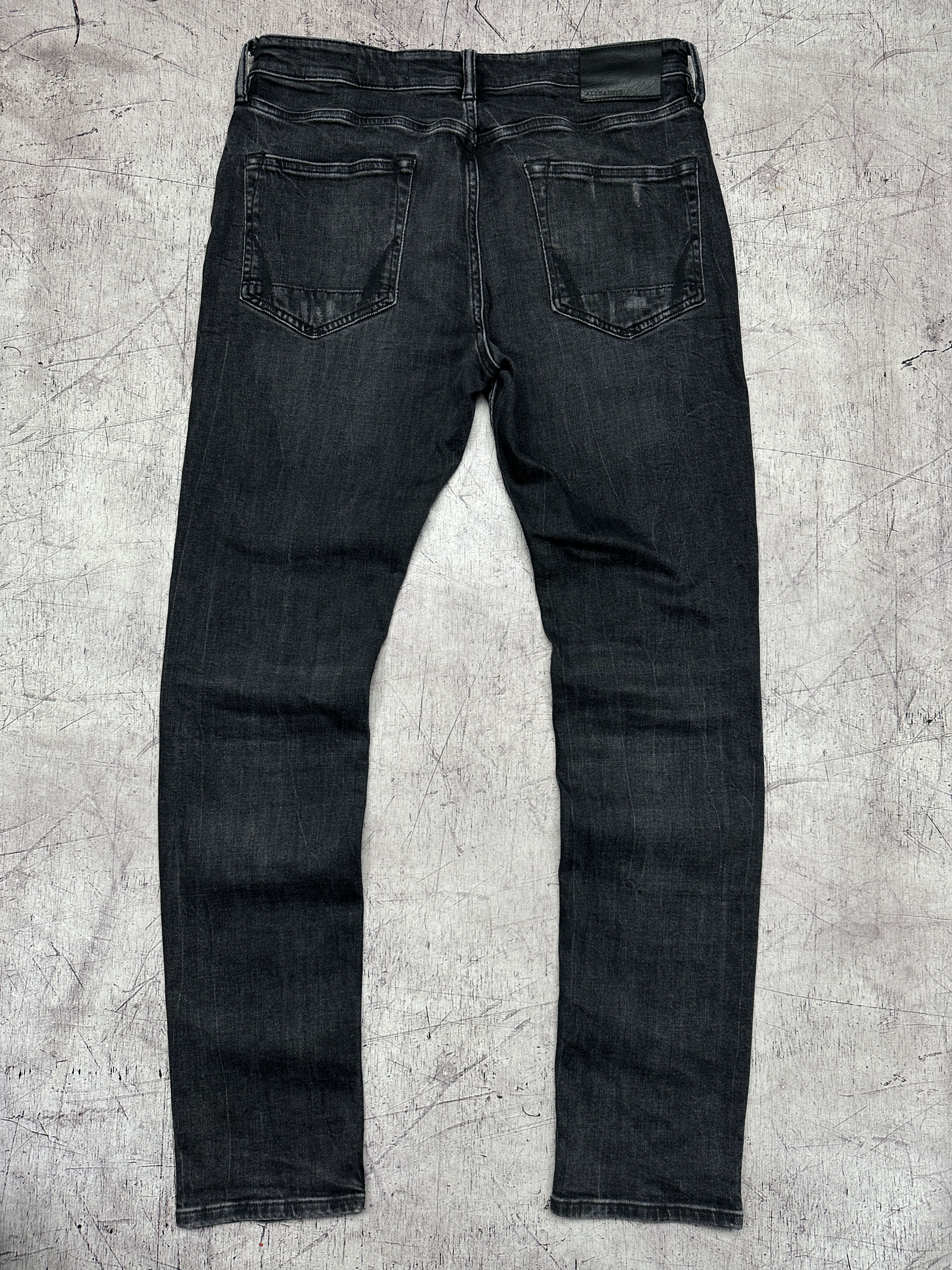Allsaints Allsaints Mens Rex Denim Pants Jeans Size US 32 / EU 48 - 5 Thumbnail
